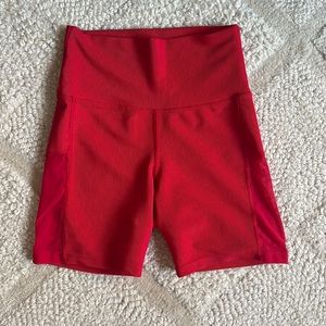 Beach Riot Sport Bike Shorts - Size Small
